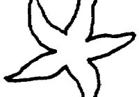 200x140 Free Starfish Template Download Clip Art On Horse Clipart Outline