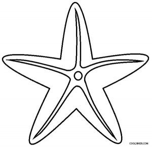 300x291 Starfish Coloring Pages Free Coloring Pages For Kids Sea