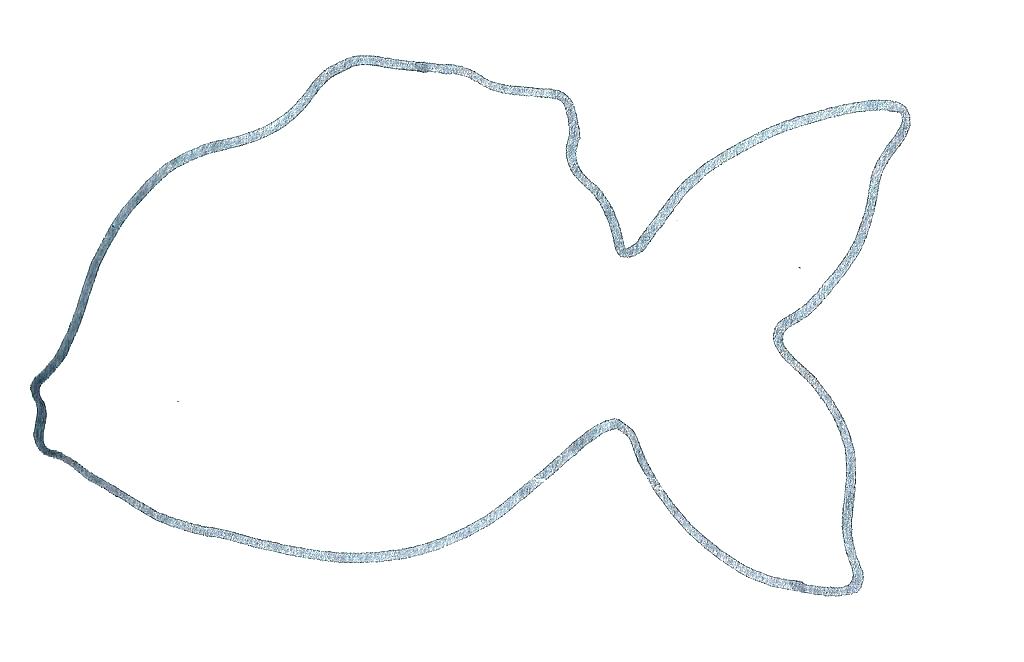 1024x662 Fish Template Printable Free Printable Small Fish Template Best