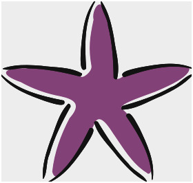 280x266 Starfish Clipart Marvelous Starfish Doodle Drawing Outline Without