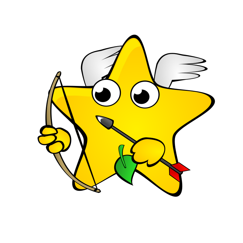 800x800 Free Clipart Starry Night Star Nicubunu