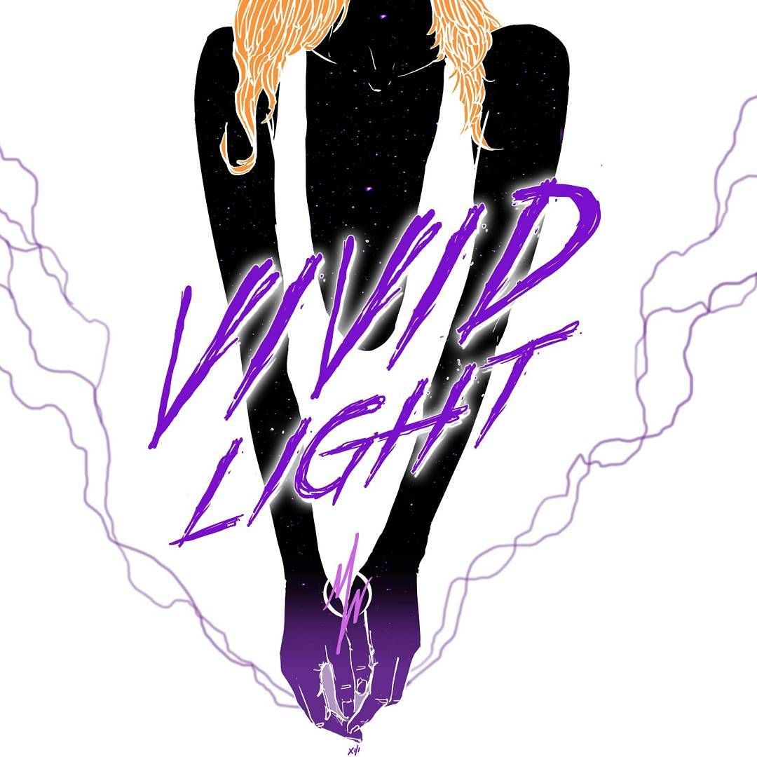 1080x1080 Vivid Light Spark And Shine In The Dark Starry Night