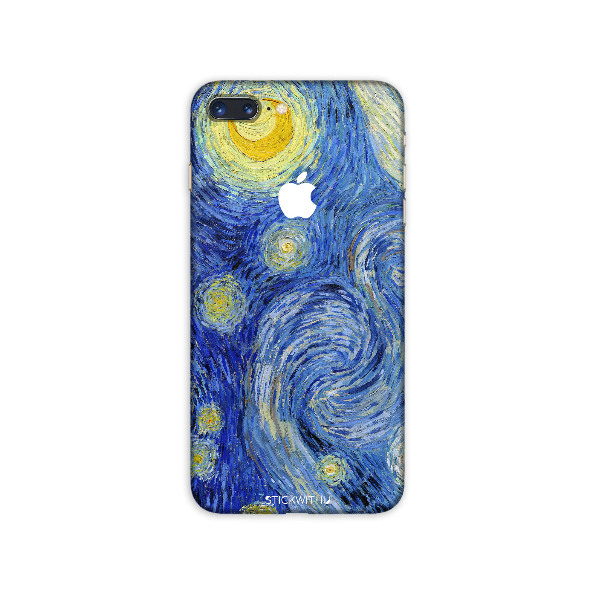 1984x1984 Starry Night Galaxy Iphone Skin Art Iphone Sticker Case Van Etsy
