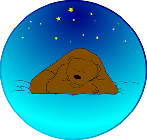 300x285 Free Clip Art Starry Night Sky