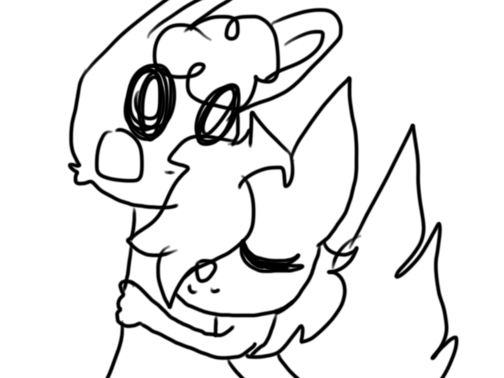 1024x768 Starry X Cuddles