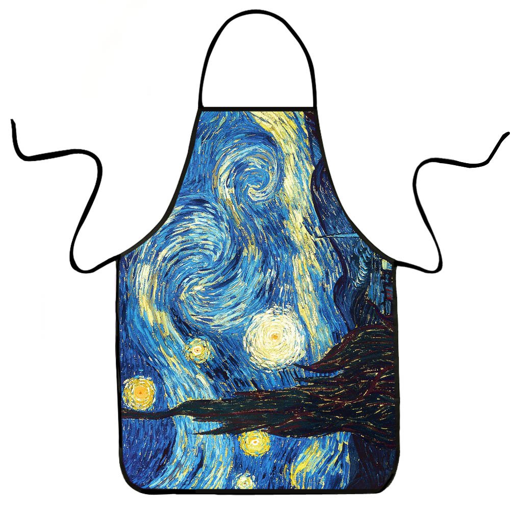 1010x1010 Vipbuy Novelty Waterproof Retro Kitchen Bbq Craft Bib