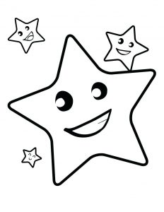 232x300 moon and stars coloring pages printable dreaded direct of fototo