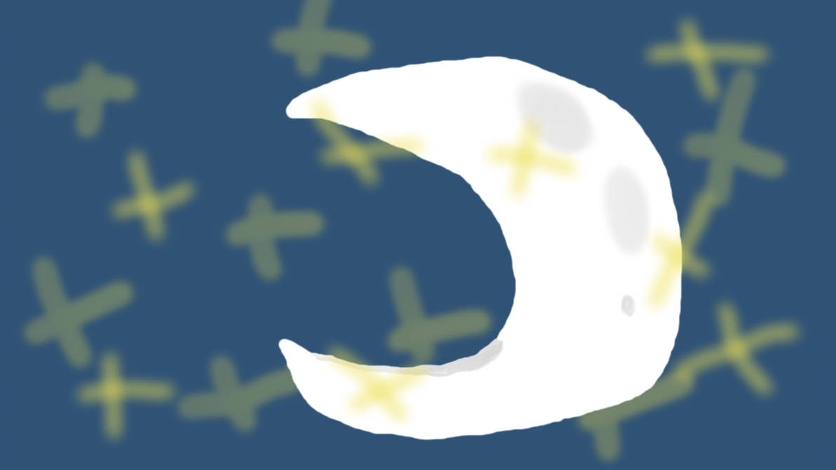 1192x670 Moon And Stars