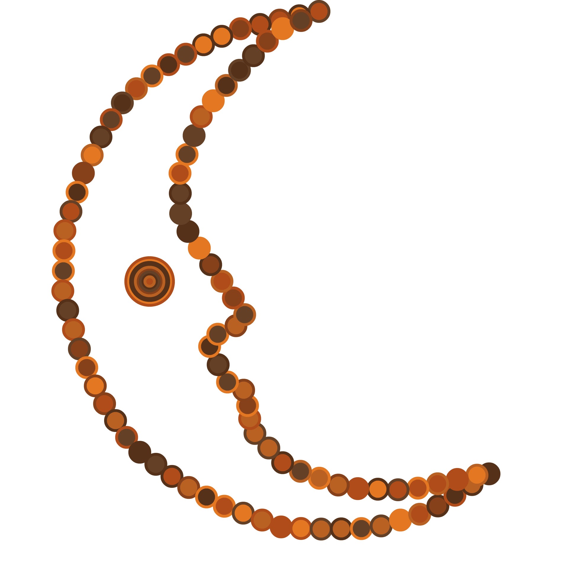 1920x1920 Silhouette, Moon, Astronomy, Cartoon, Drawing