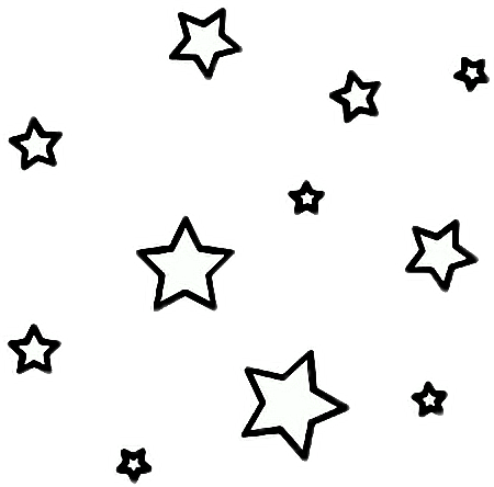450x444 star constellations moon stars moons blackandwhite vint