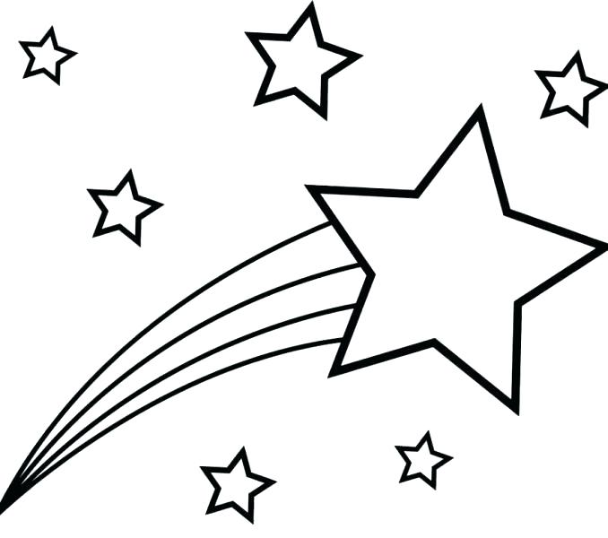 678x600 Coloring Pages Star Coloring Sheet Free Sun Moon Stars Sheets