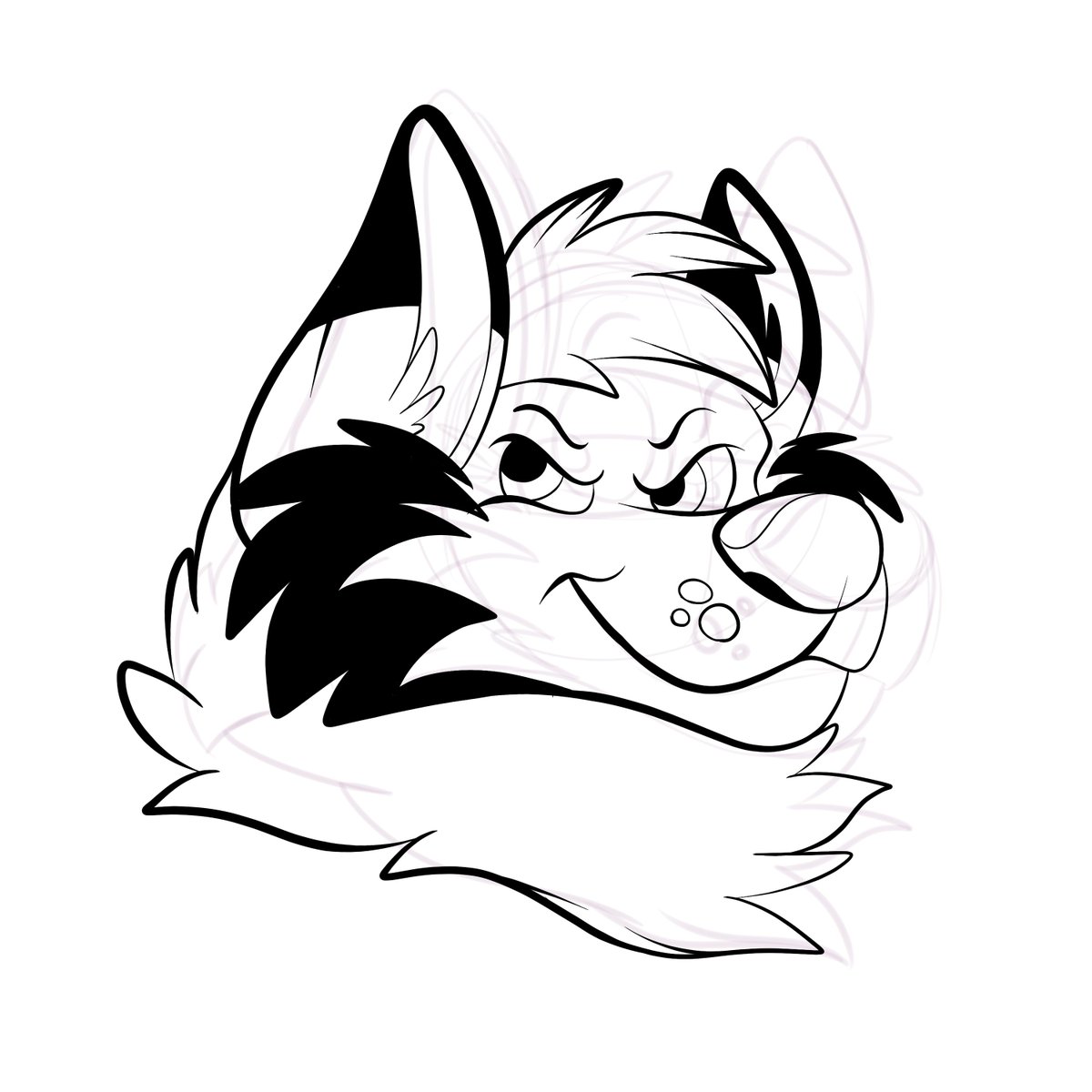 1200x1200 Fluffy Boi On Twitter Quick Minute Sketch Thingy, Ill Need