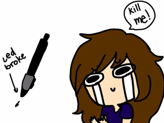 320x240 Well Today This Happened And Well I Am Going To Start Drawing