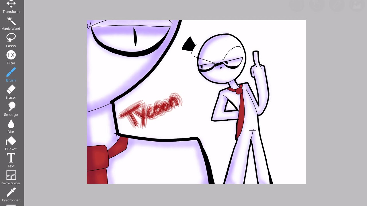 1280x720 When Ur Art Block Is Gone And U Start Drawing Tycoon