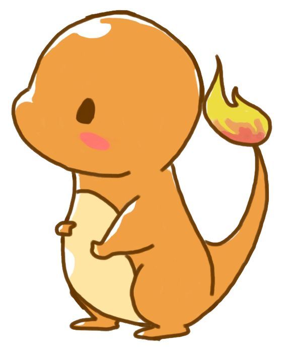 564x693 charmander, a fire type starter pokemon pokemon
