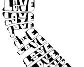 170x135 Items Similar To Typography California Print Ink Drawing State