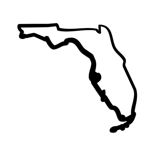 512x512 Collection Of Free Florida Drawing Cute Download On Ui Ex