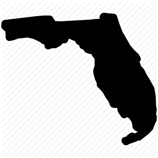 512x512 Collection Of Free Florida Drawing Outline Download On Ui Ex