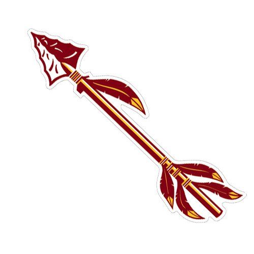 500x500 florida state seminoles spear logo clipart florida state