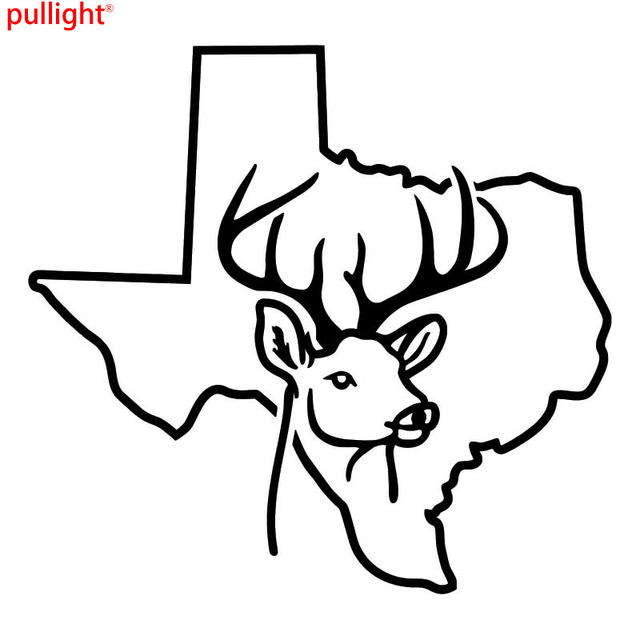 State Of Texas Outline Drawing