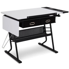 225x225 creation station hobby table drafting titltable drawing drawers