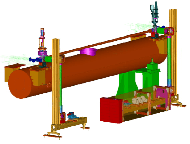 614x464 A Cad Model Drawing Of The Proposed Otrodr Test Station