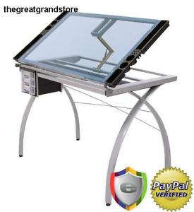 275x300 Adjustable Drafting Desk Table Architect Drawing Boad Art Studio