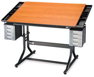 300x248 alvin craftmaster ii deluxe hobby and drawing station