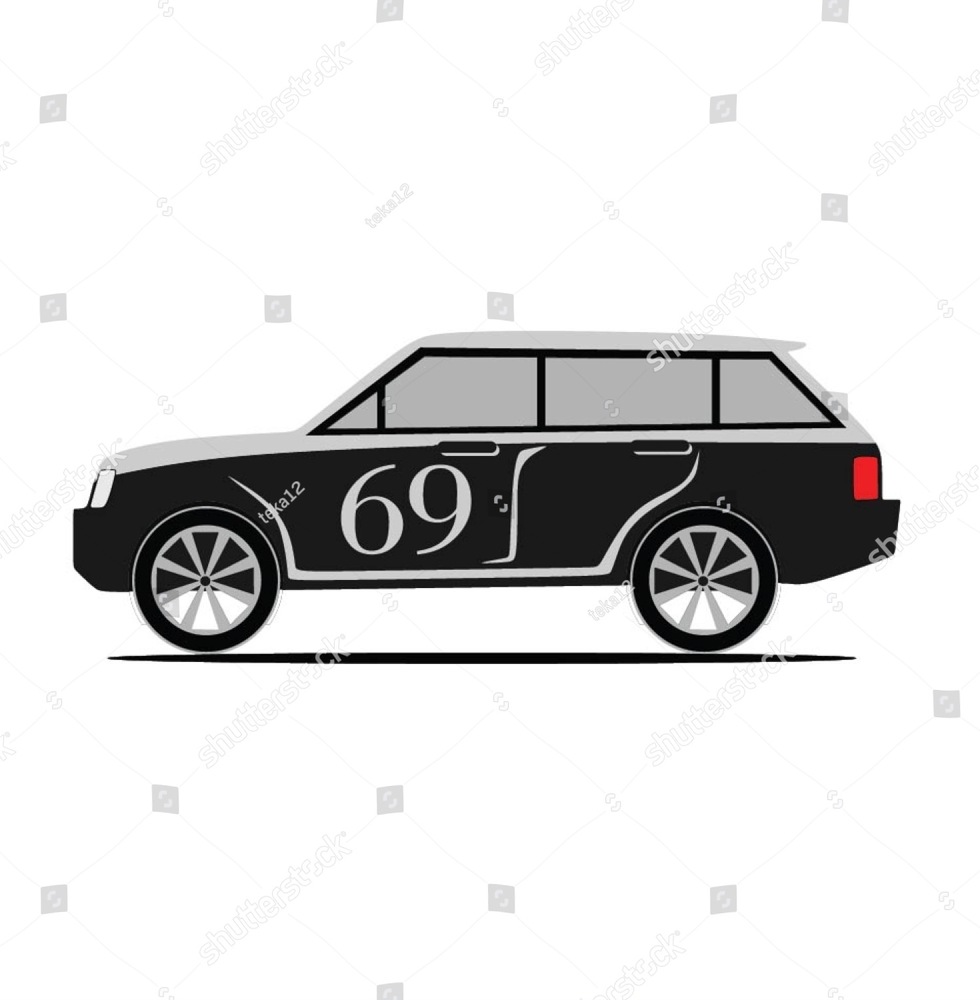 980x1000 Car Vector Cartoon Icon Ez Canvas