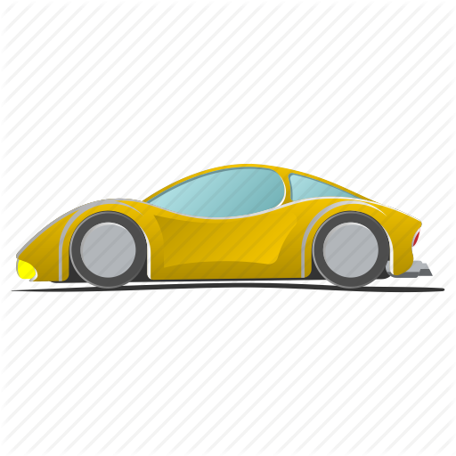 512x512 Car, Drawing, Fun, Sport, Sportscar, Toy, Vehicle Icon