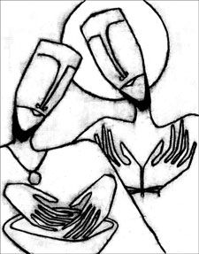 225x287 Best Stations Of The Cross Images Biblical Art, Catholic Art