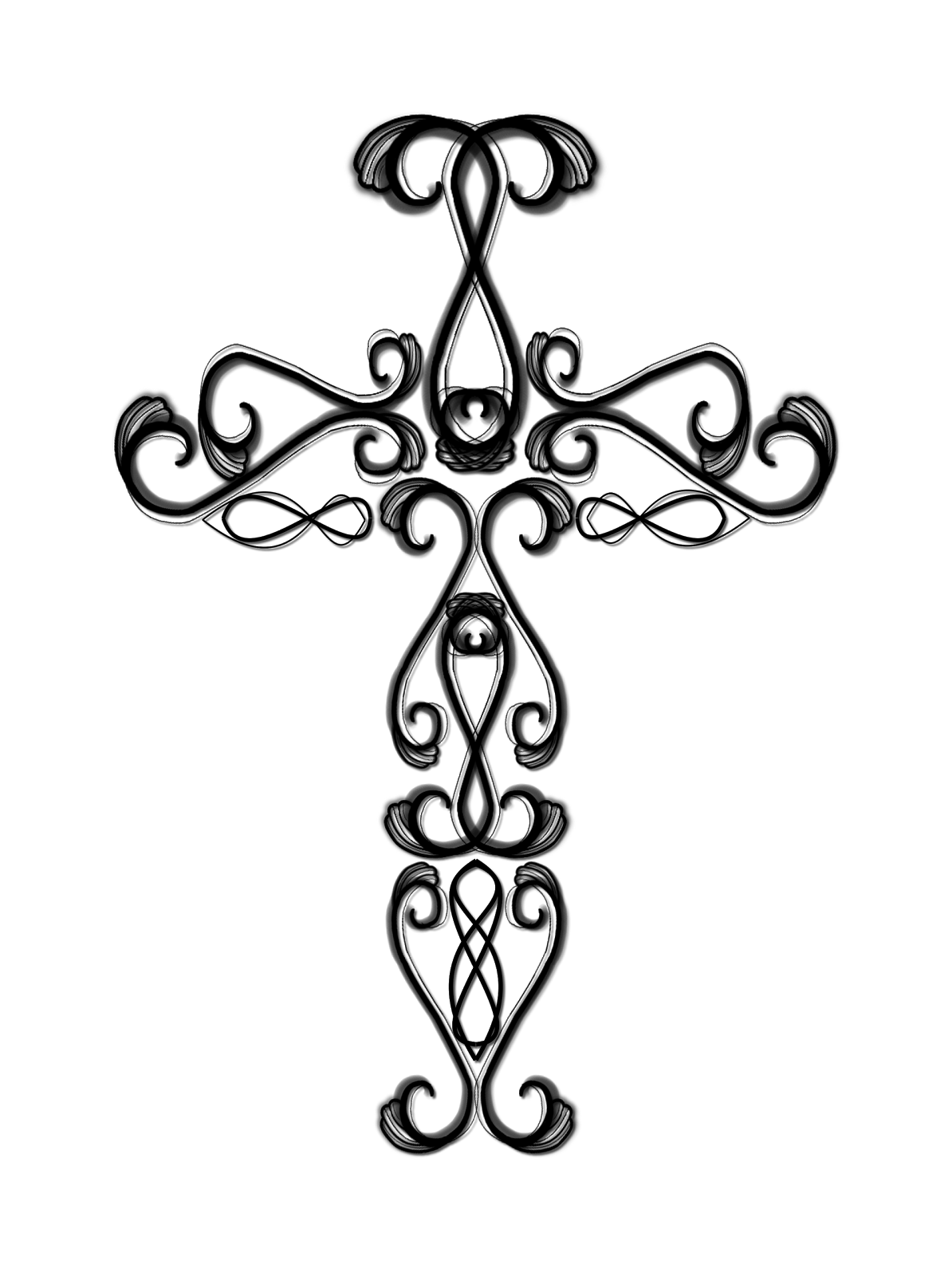 1194x1600 Collection Of Free Church Drawing Cross Download On Ui Ex