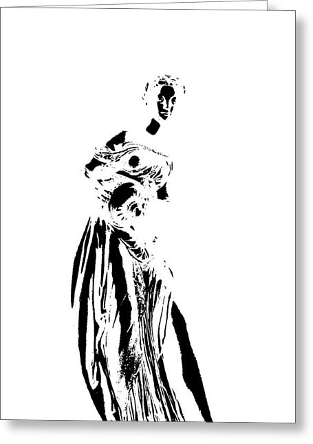 455x646 Greek Statue Drawing