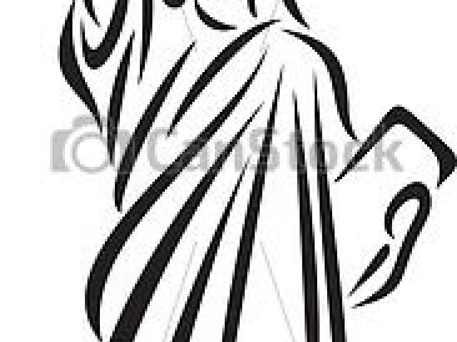 640x480 Statue Of Liberty Drawing