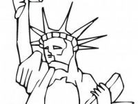 200x150 Elegant Statue Of Liberty Clip Art