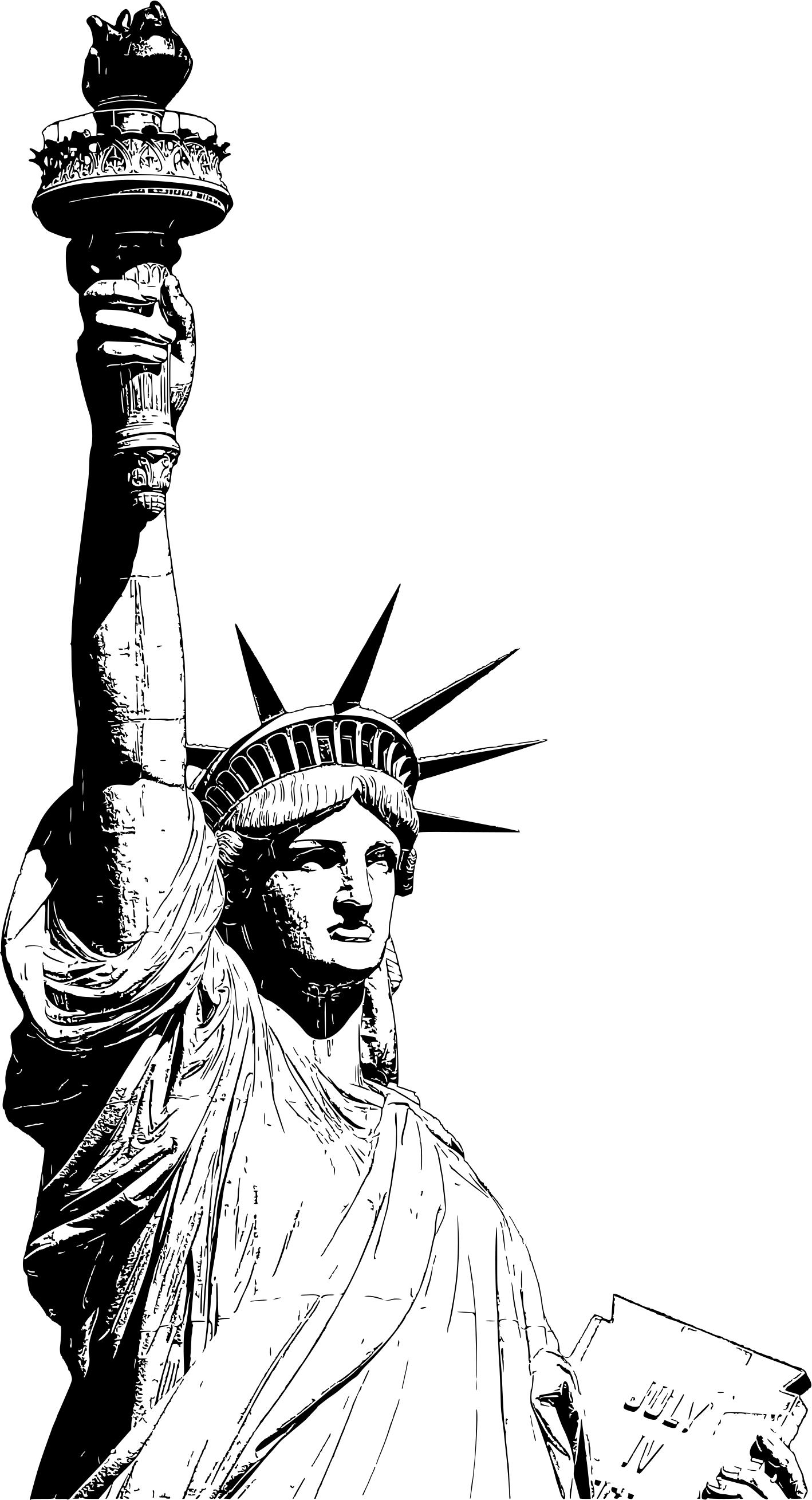 1418x2618 Statue Of Liberty