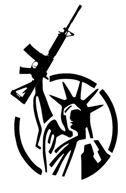 442x679 Ar Statue Of Liberty Sticker