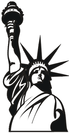 235x450 Liberty Clip Art