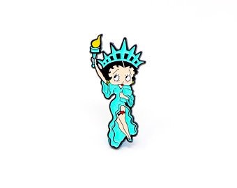 340x270 Statue Liberty Pin Etsy