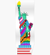 210x230 Statue Of Liberty Posters Redbubble