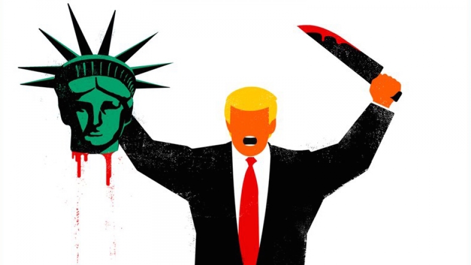 937x528 Cuban American Artist Likens Trump To Terrorist On Magazine Cover