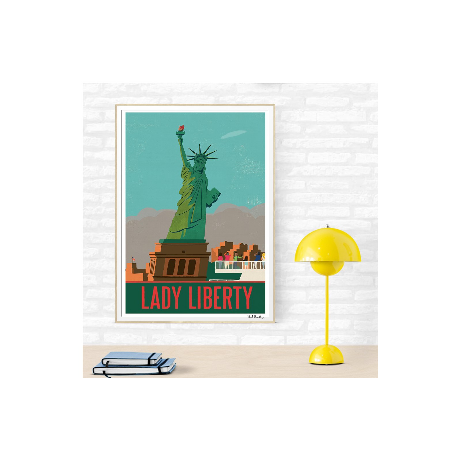 1600x1600 Lady Liberty Print