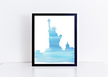 350x250 Statue Of Liberty Poster Worksheets Teachers Pay Teachers