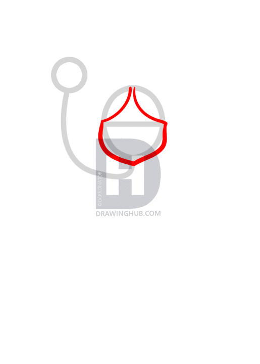 515x720 How To Draw The Statue Of Liberty Easy, Step