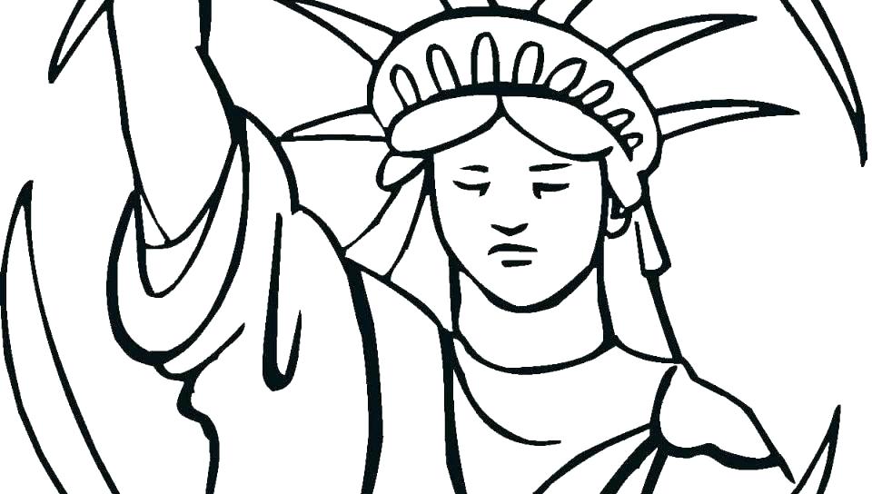 960x544 Statue Of Liberty Coloring Pages Lady Liberty Coloring Pages