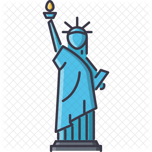 512x512 Statue Of Liberty Icon Transparent Png Clipart Free Download