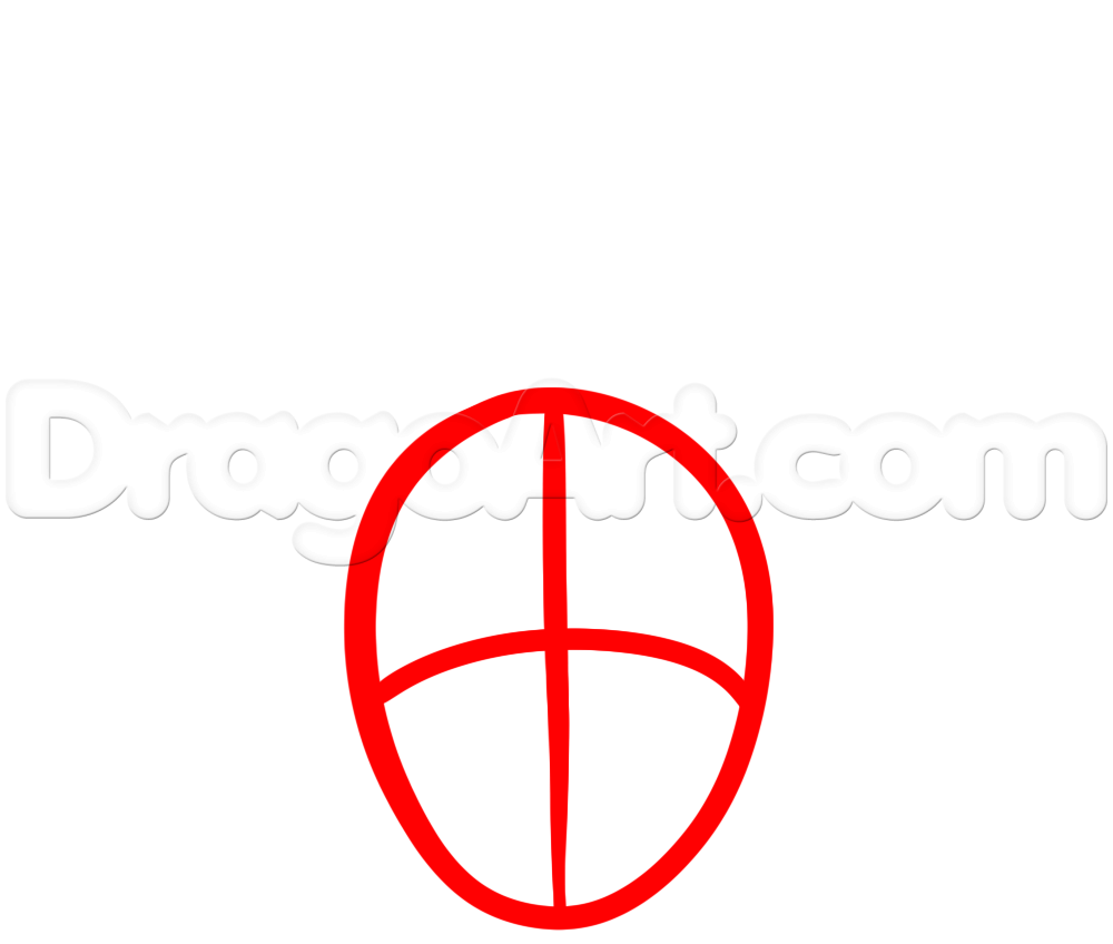 1000x848 Draw Statue Of Liberty Face, Step