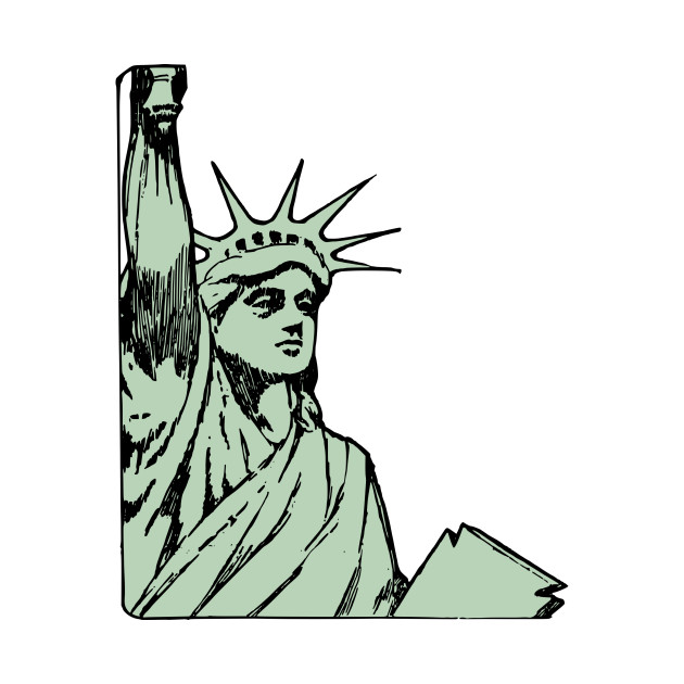 630x630 Limited Edition Exclusive Statue Of Liberty Face