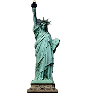 300x320 Statue Of Liberty Figurine