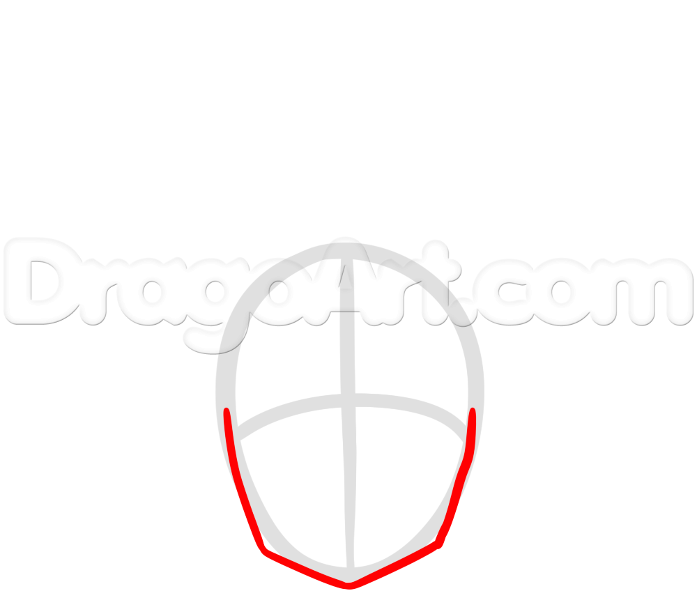 1000x848 How To Draw Statue Of Liberty Face, Step